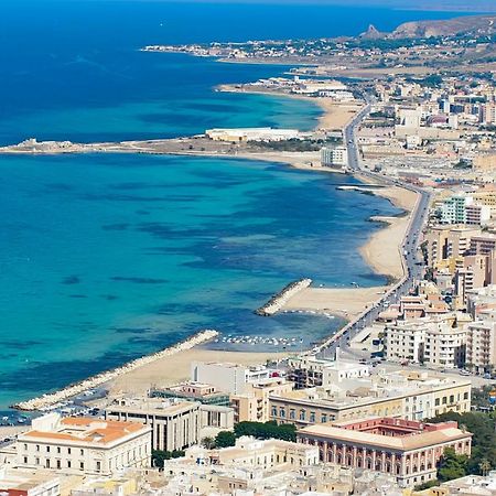 Trapani A Mare Leilighet Eksteriør bilde